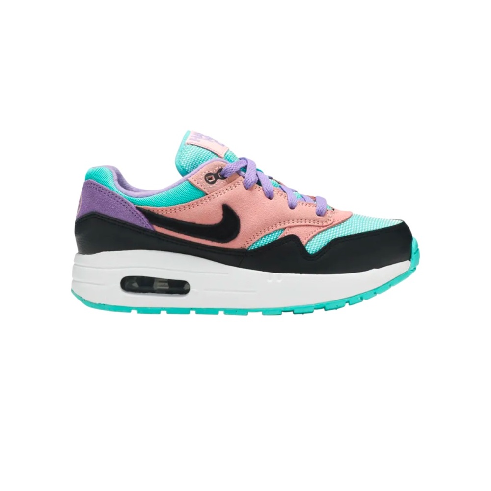 Nike Air Max Women’s Sneaker in Pink, Teal & Purple